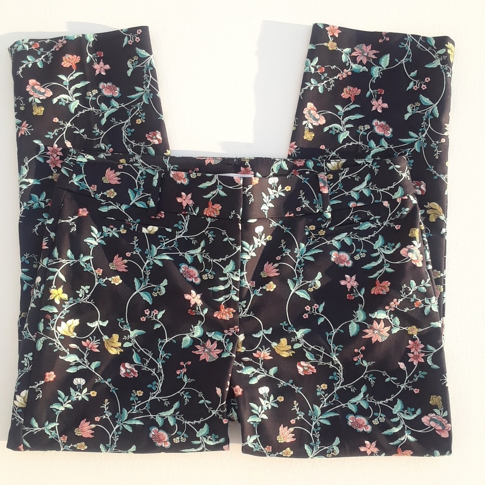 NWOT Ann Taylor LOFT Marisa Fit Floral Pants